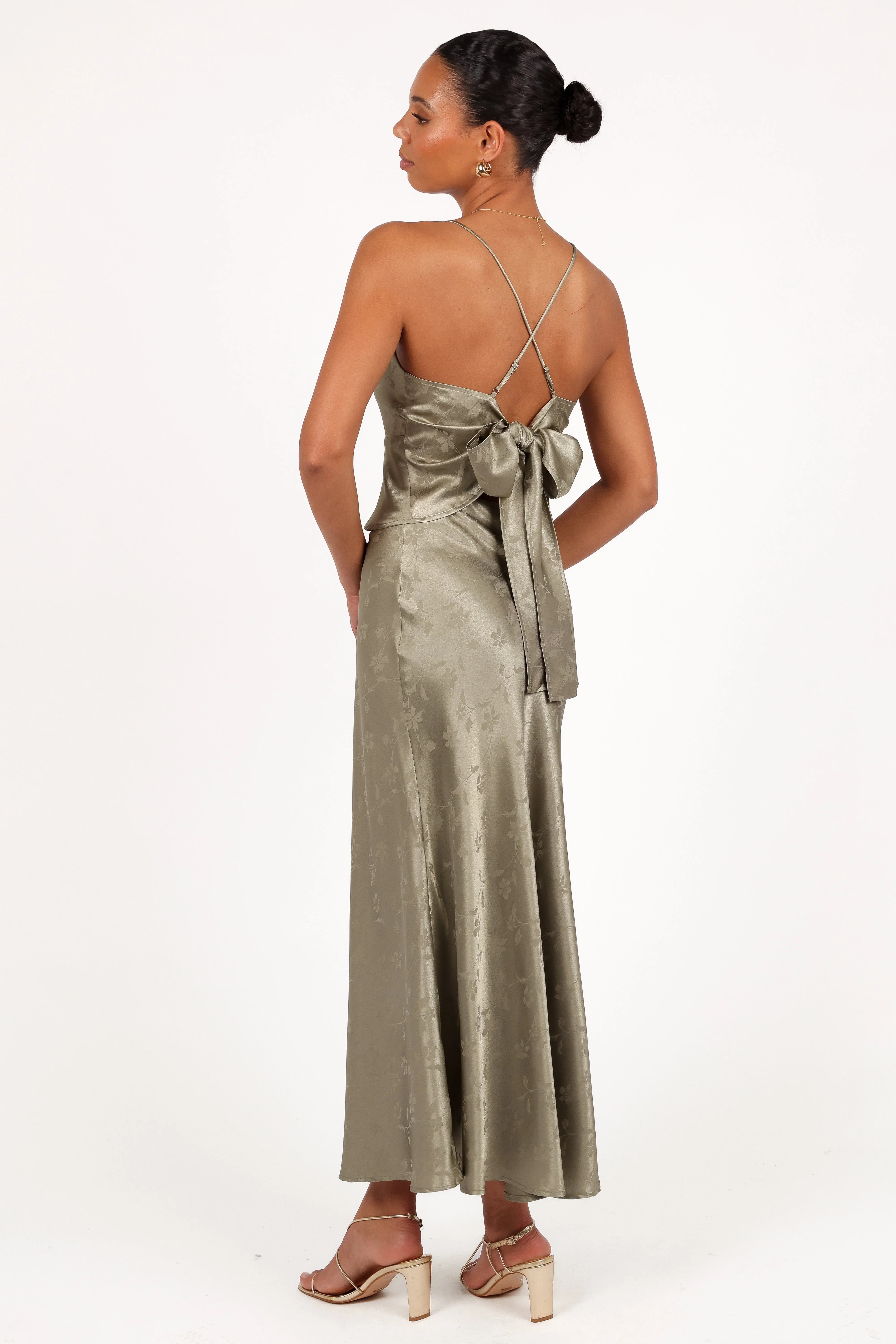 Belle Two Piece Set Olive