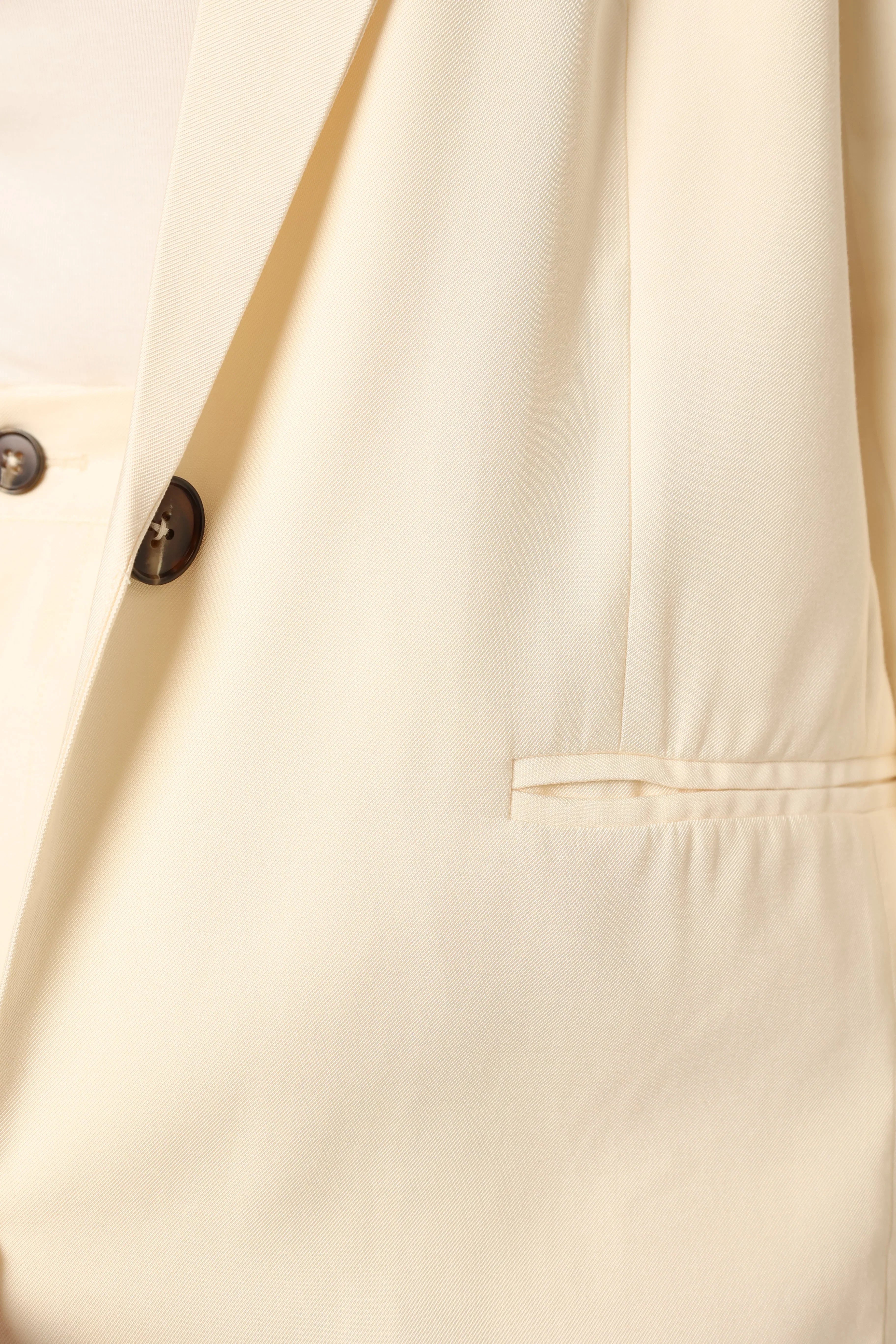 Noelle Oversized Blazer Cream
