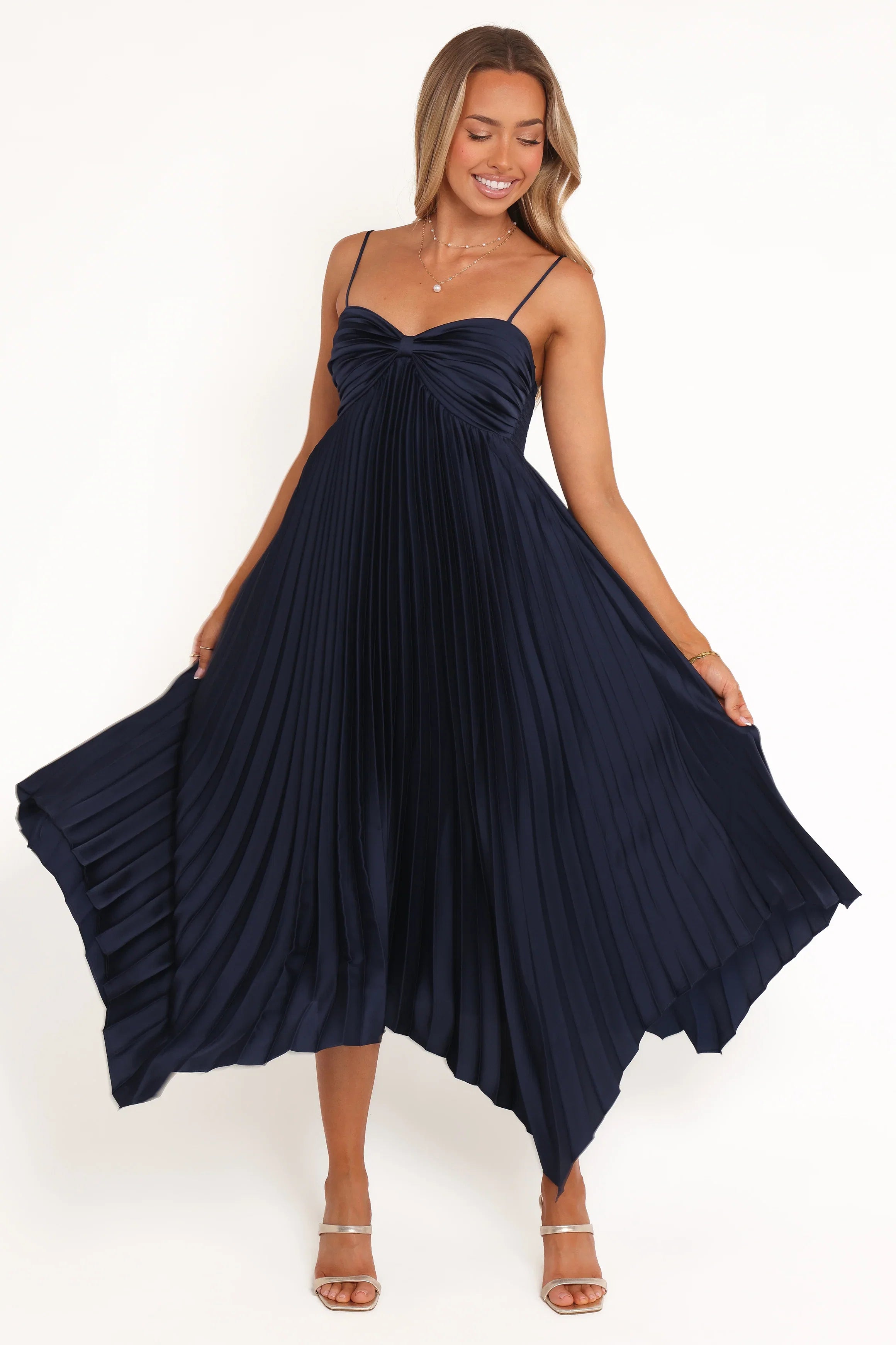 Vikki Dress Navy