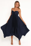 Vikki Dress Navy