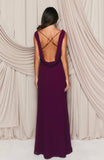 Twilight Toast Maxi Dress Plum