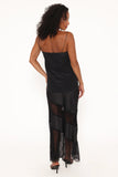 Winona Lace Maxi Skirt Black