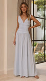 Sanya Maxi Dress Blue