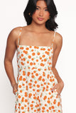 Leah Maxi Dress Clementine Print