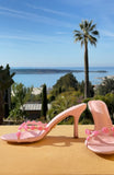 Marlo Mules Baby Pink