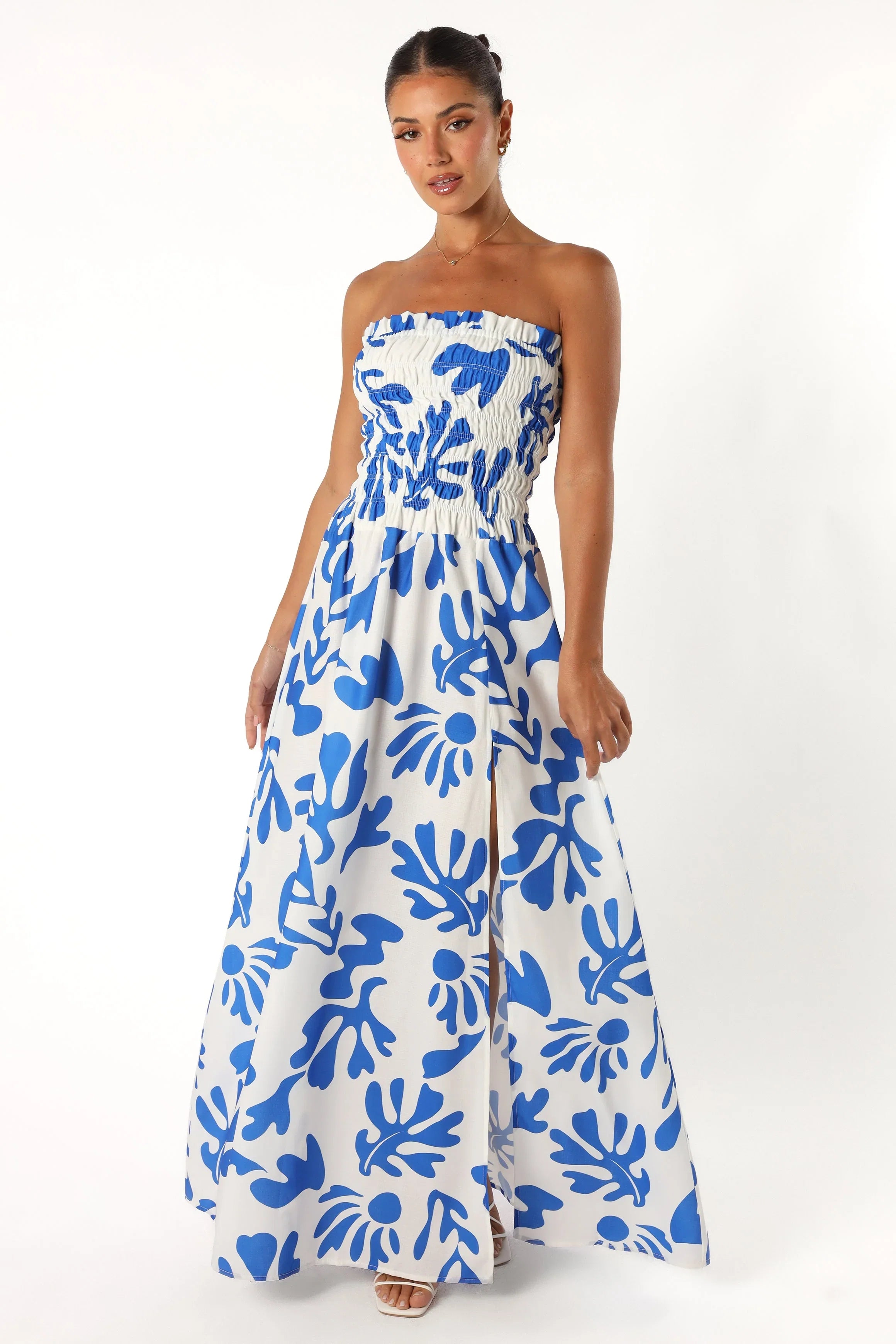Mikaela Maxi Dress Botanica Print