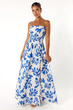Mikaela Maxi Dress Botanica Print