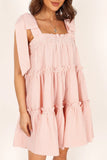 Doria Mini Dress Pink