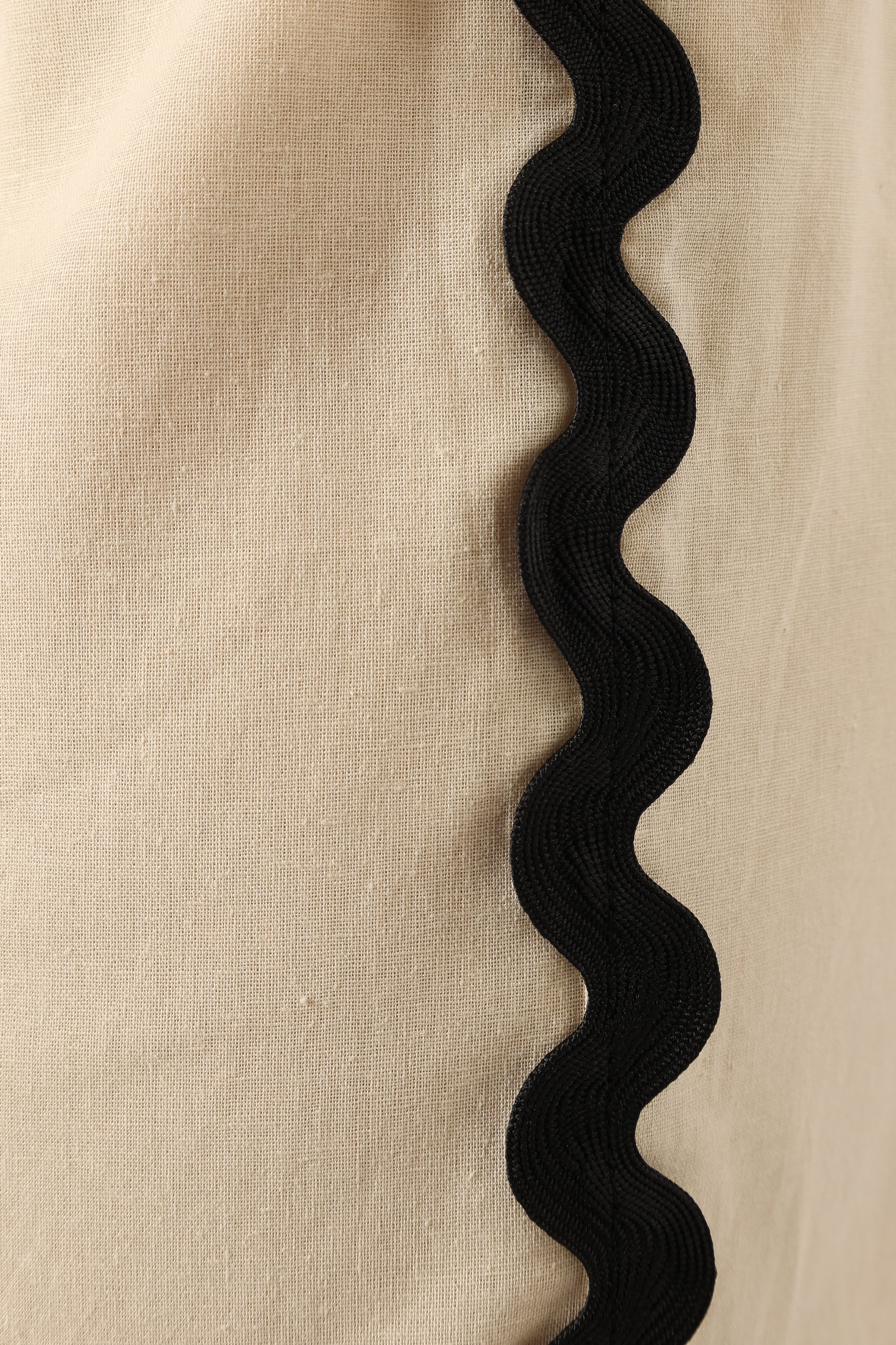 Mollymook Pants Cream Black