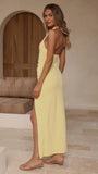 Jessica Maxi Dress Yellow