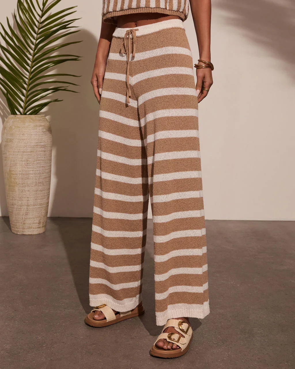 Marley Striped Knit Pants
