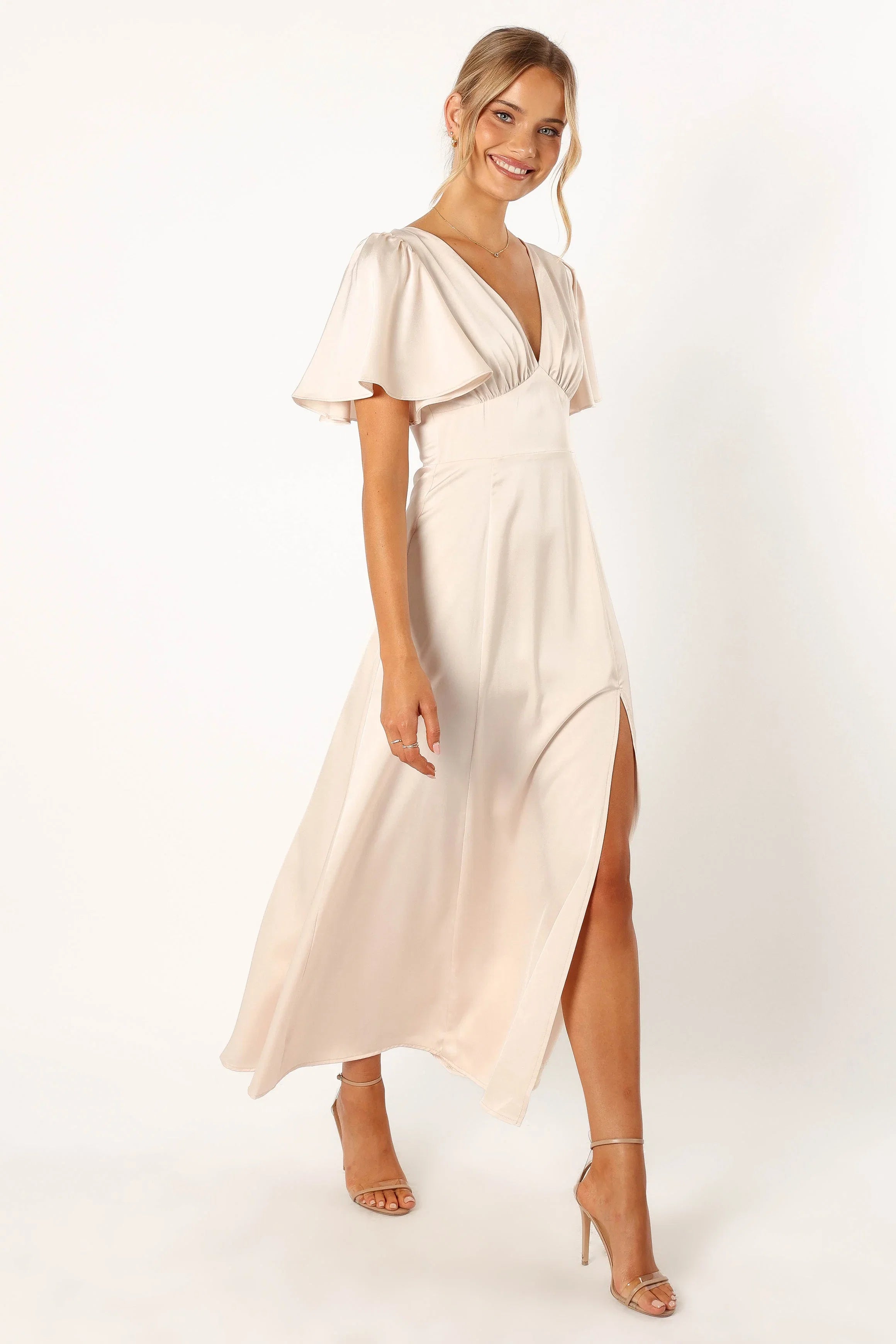Casper Maxi Dress Pearl