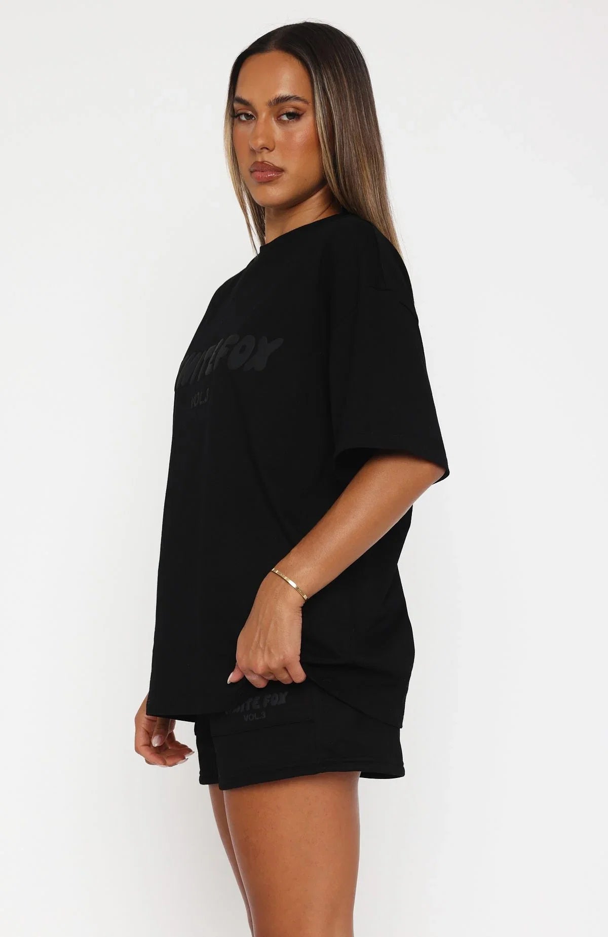 Offstage Oversized Tee Onyx