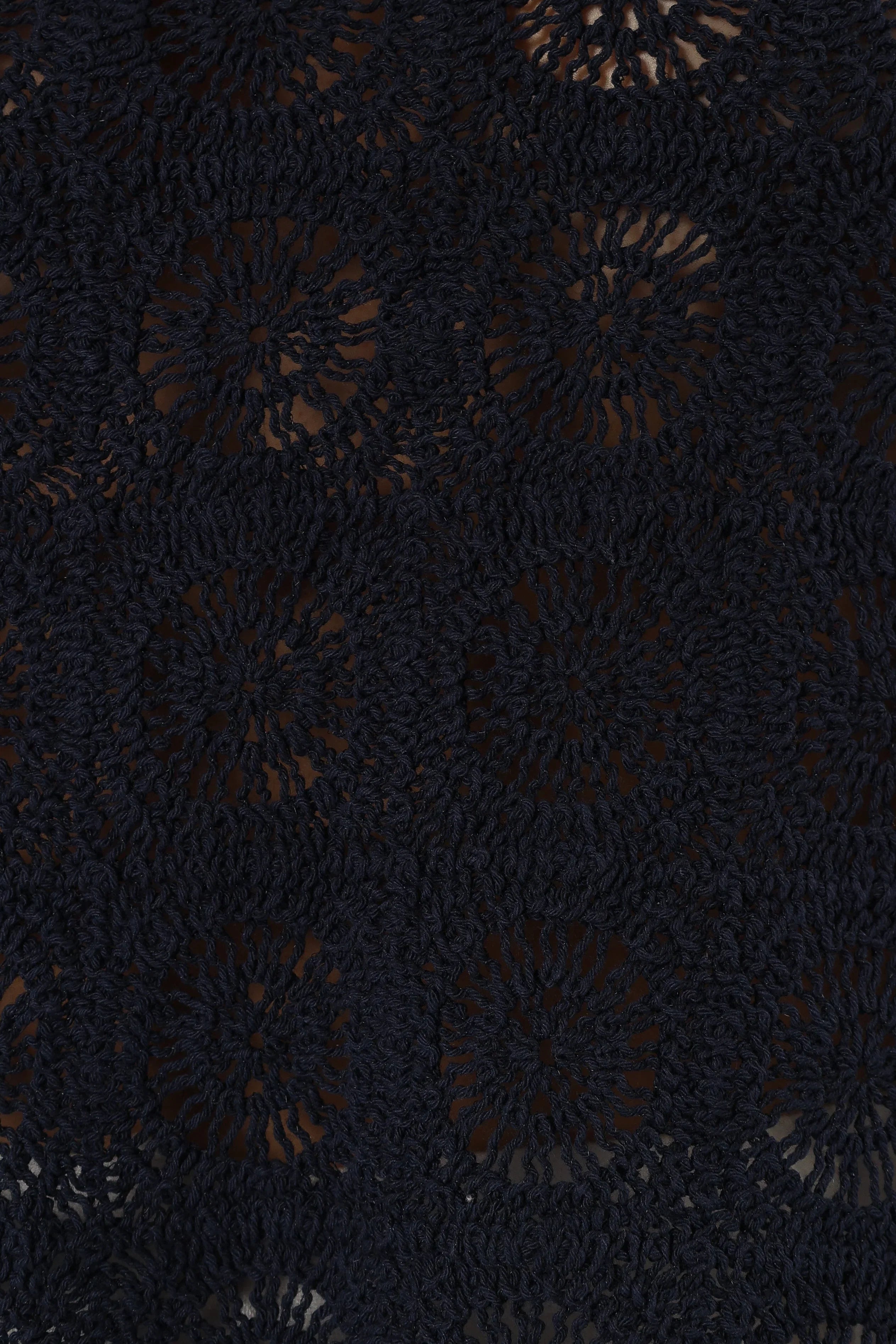 Fiona Knit Top Navy