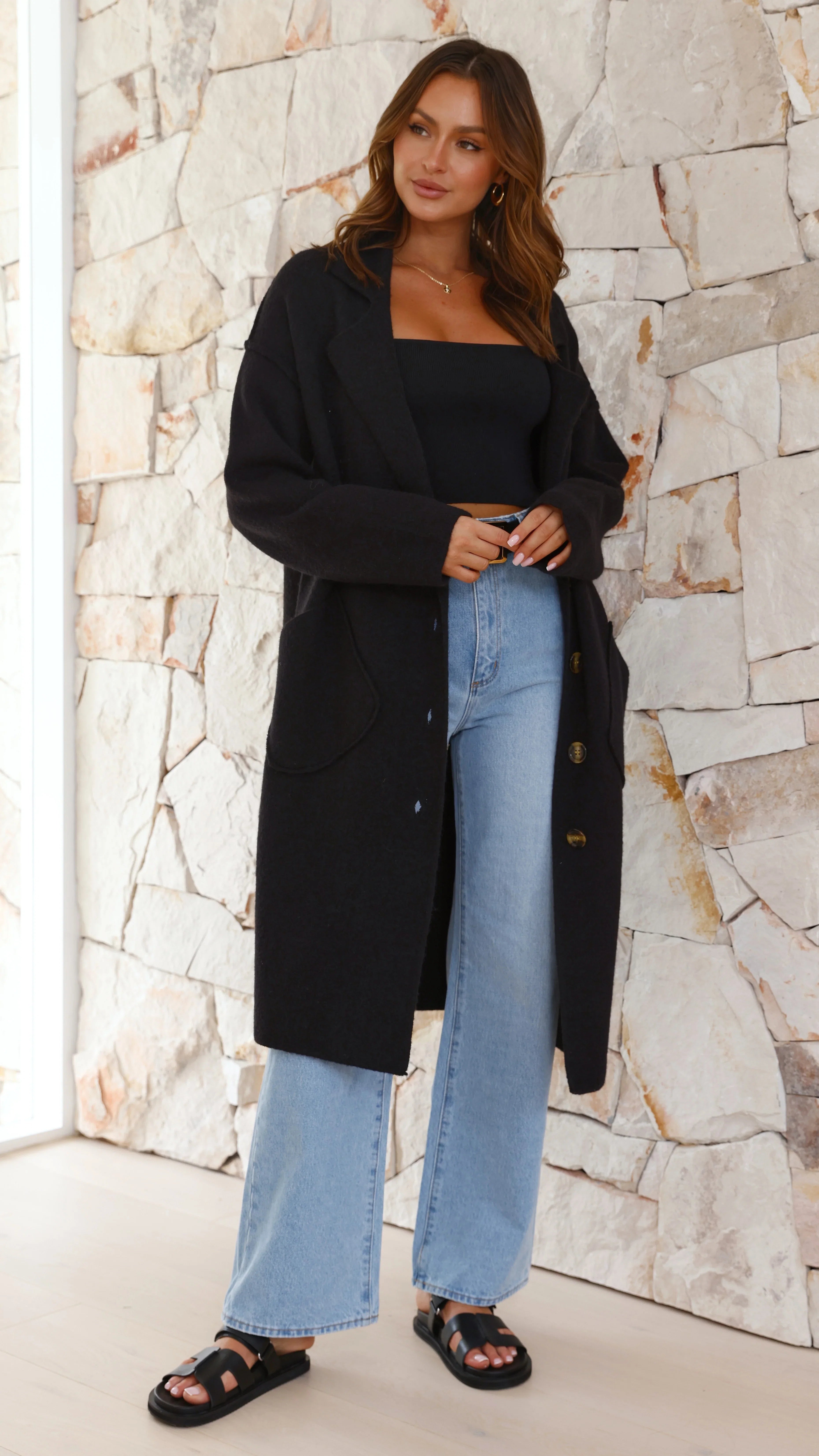 Kacela Jacket Black