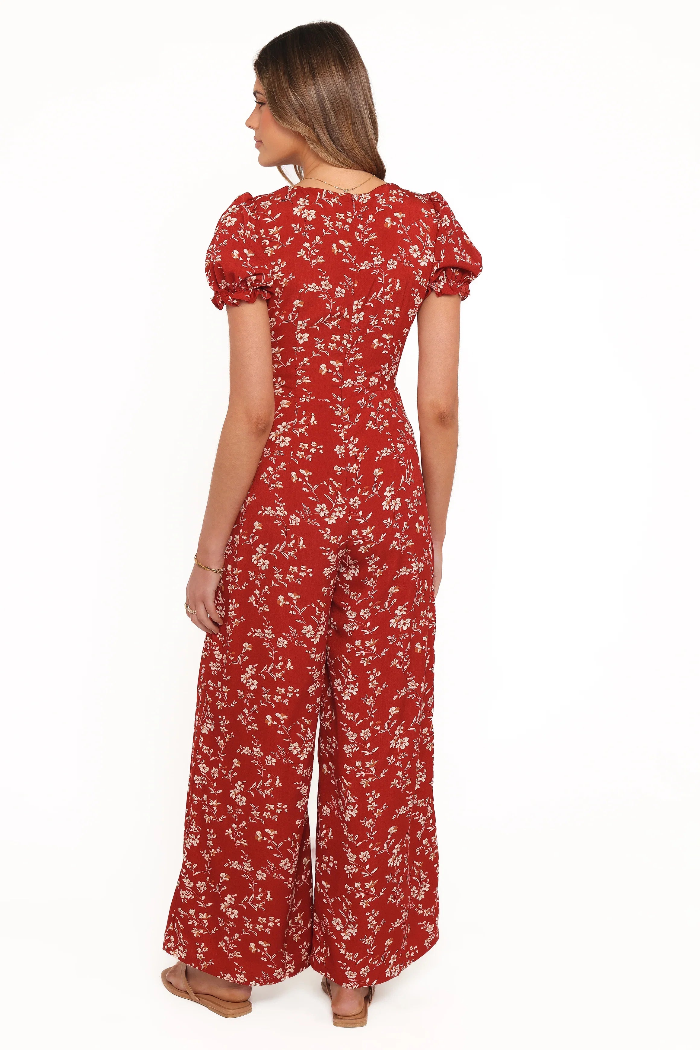 Herring Jumpsuit Red