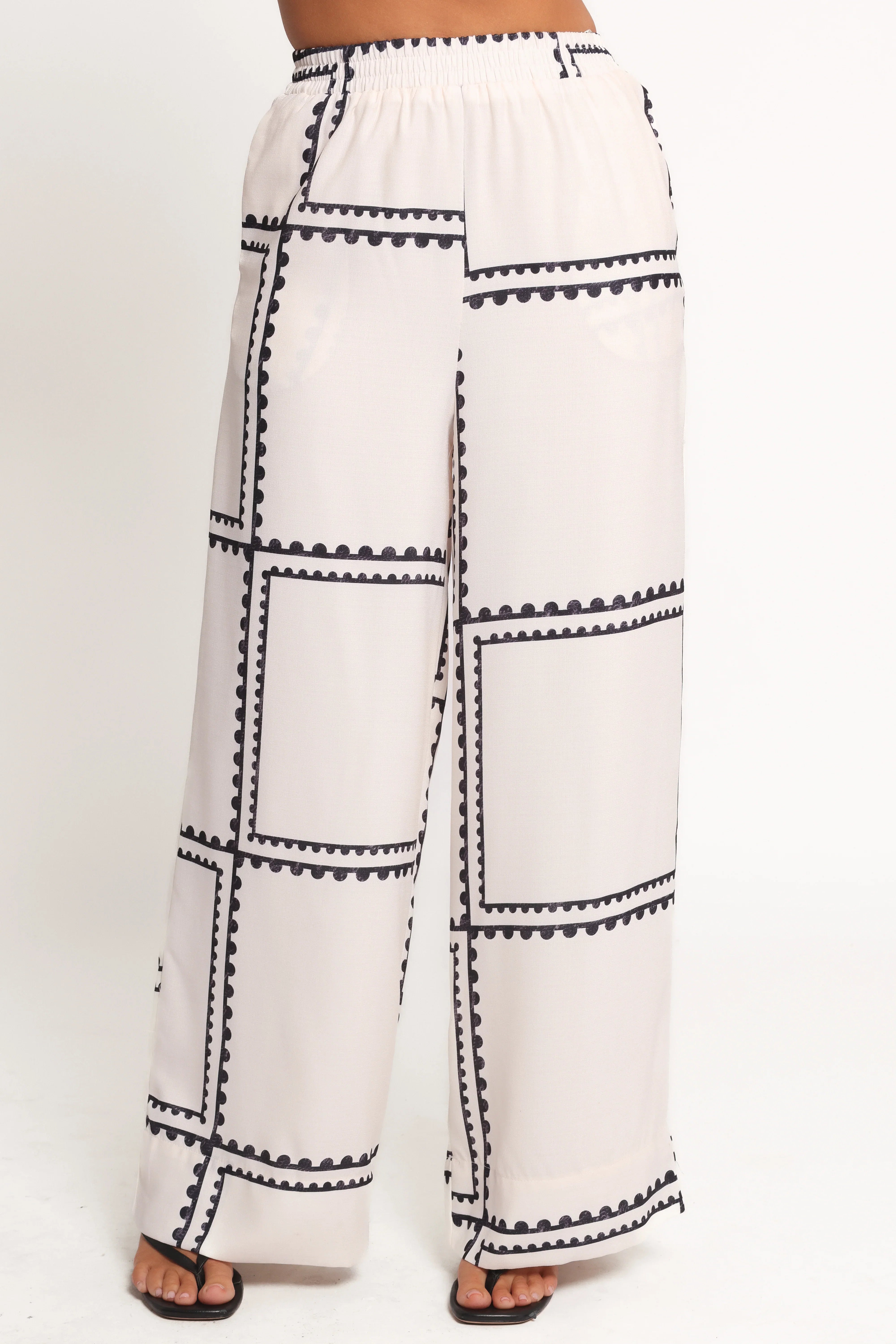 Ezra Pant Set White