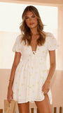 Lottie Mini Dress Limone