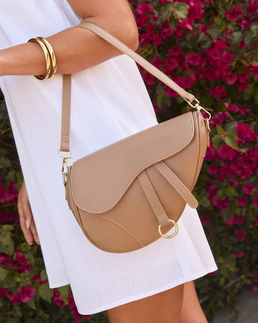 Nessah Saddle Shoulder Bag