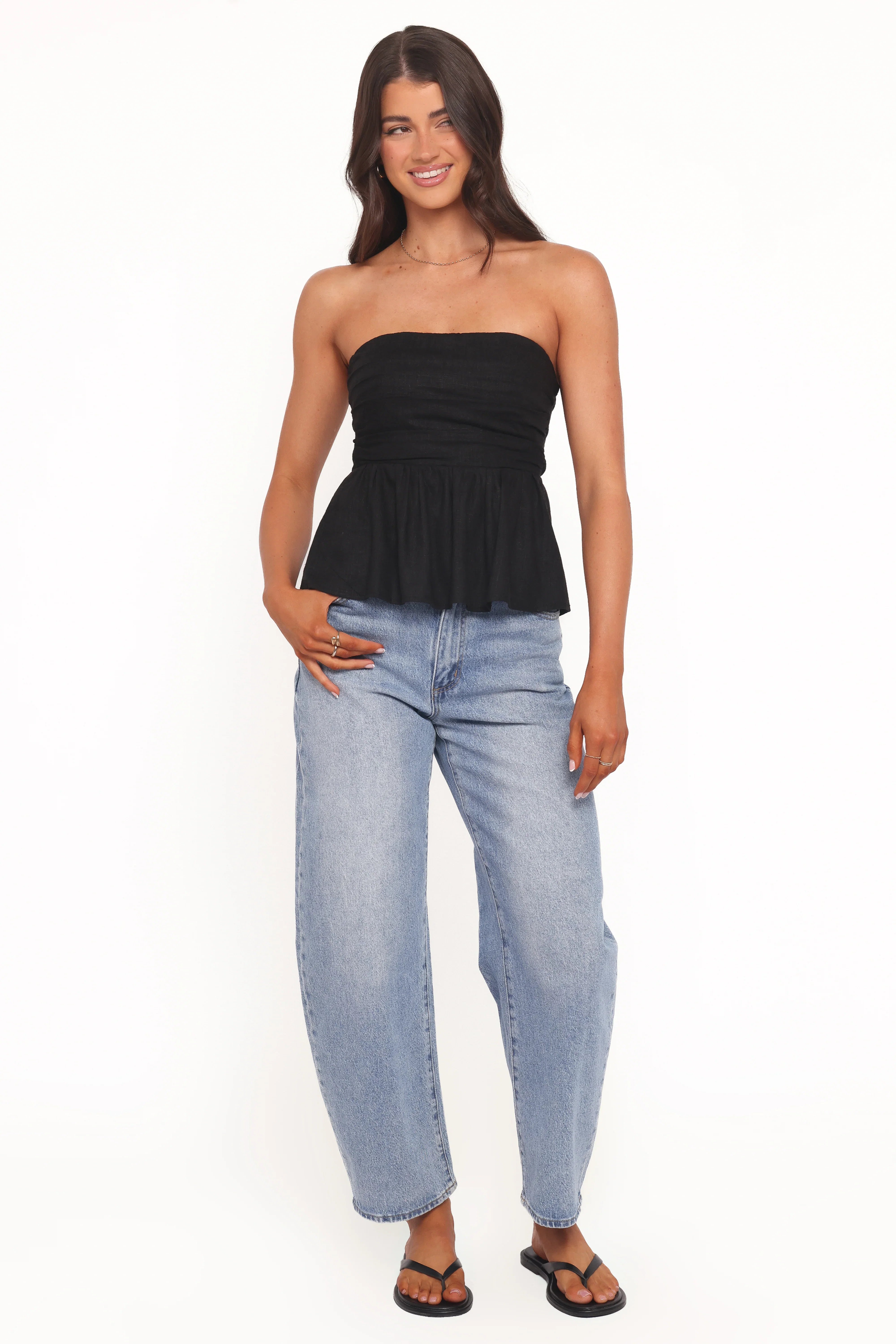 Maia Top Black