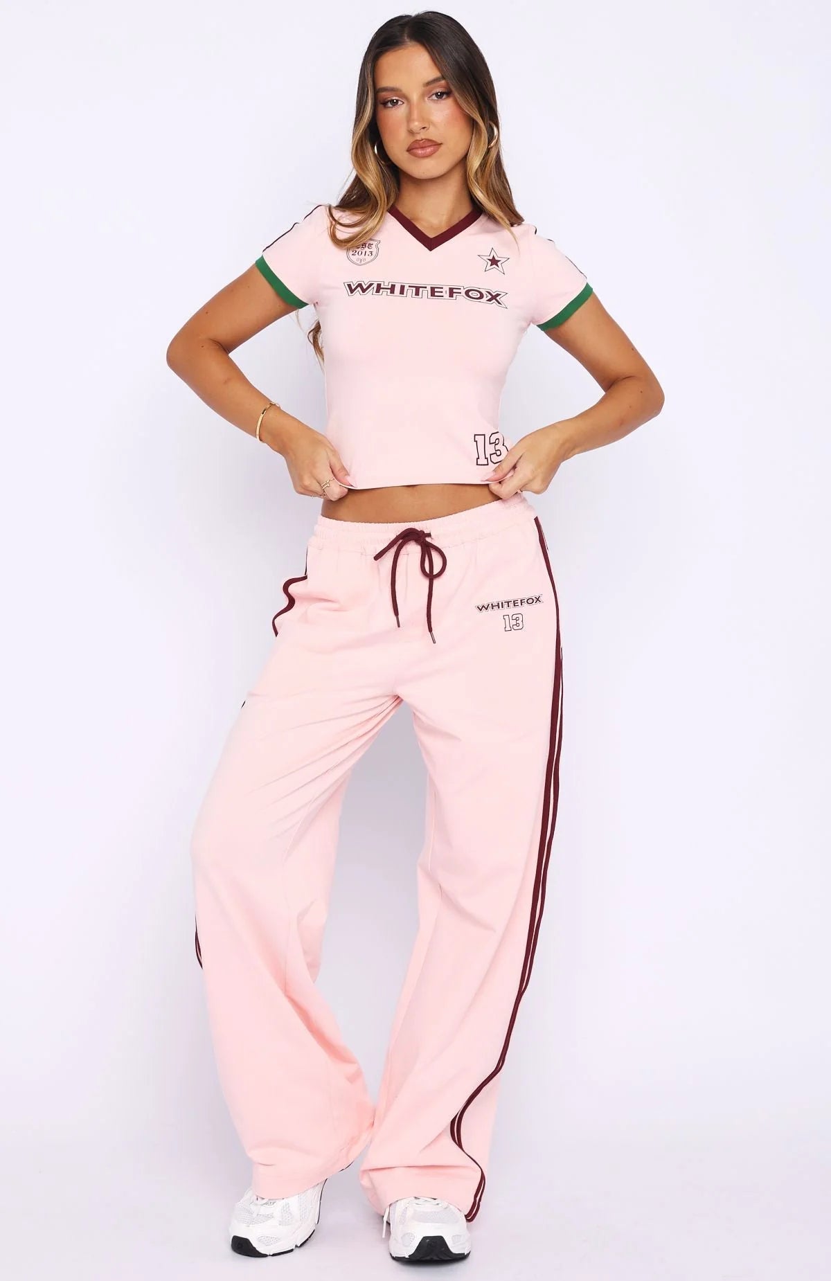 Too Chill Baby Tee Pink