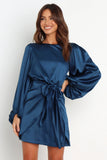 Opal Dress Navy