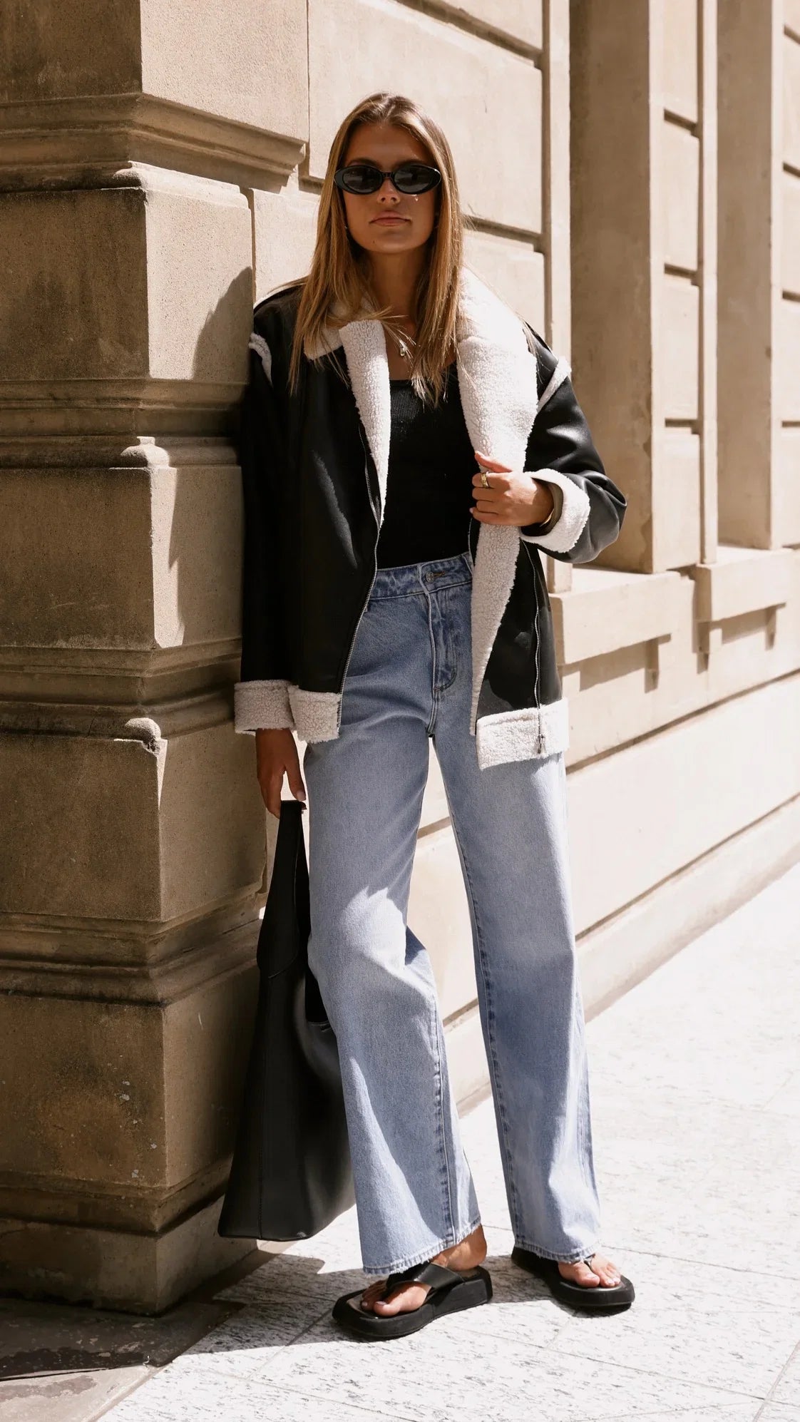 Rollas Kate Baggy Jean 90s Blue