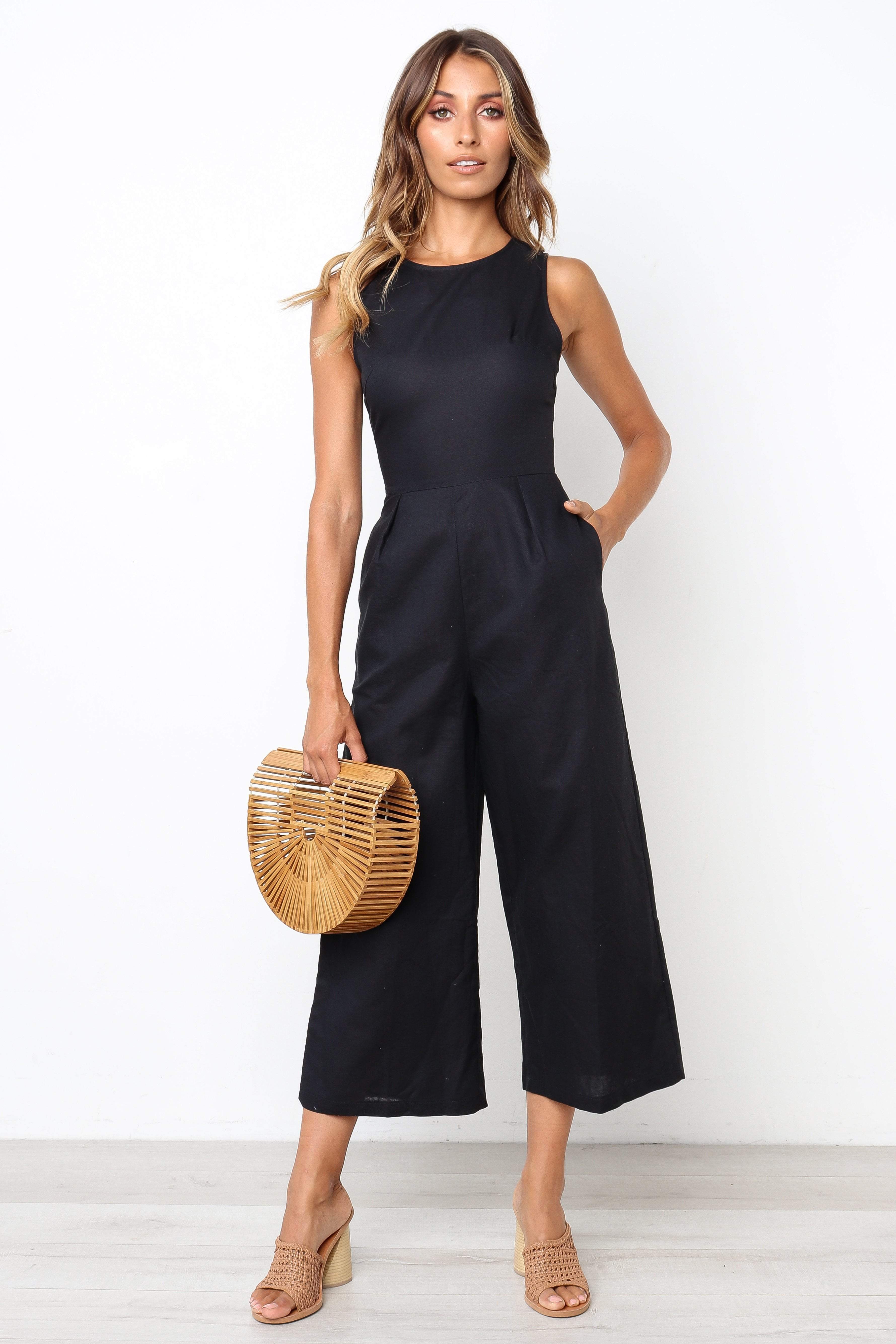 Ester Jumpsuit Black