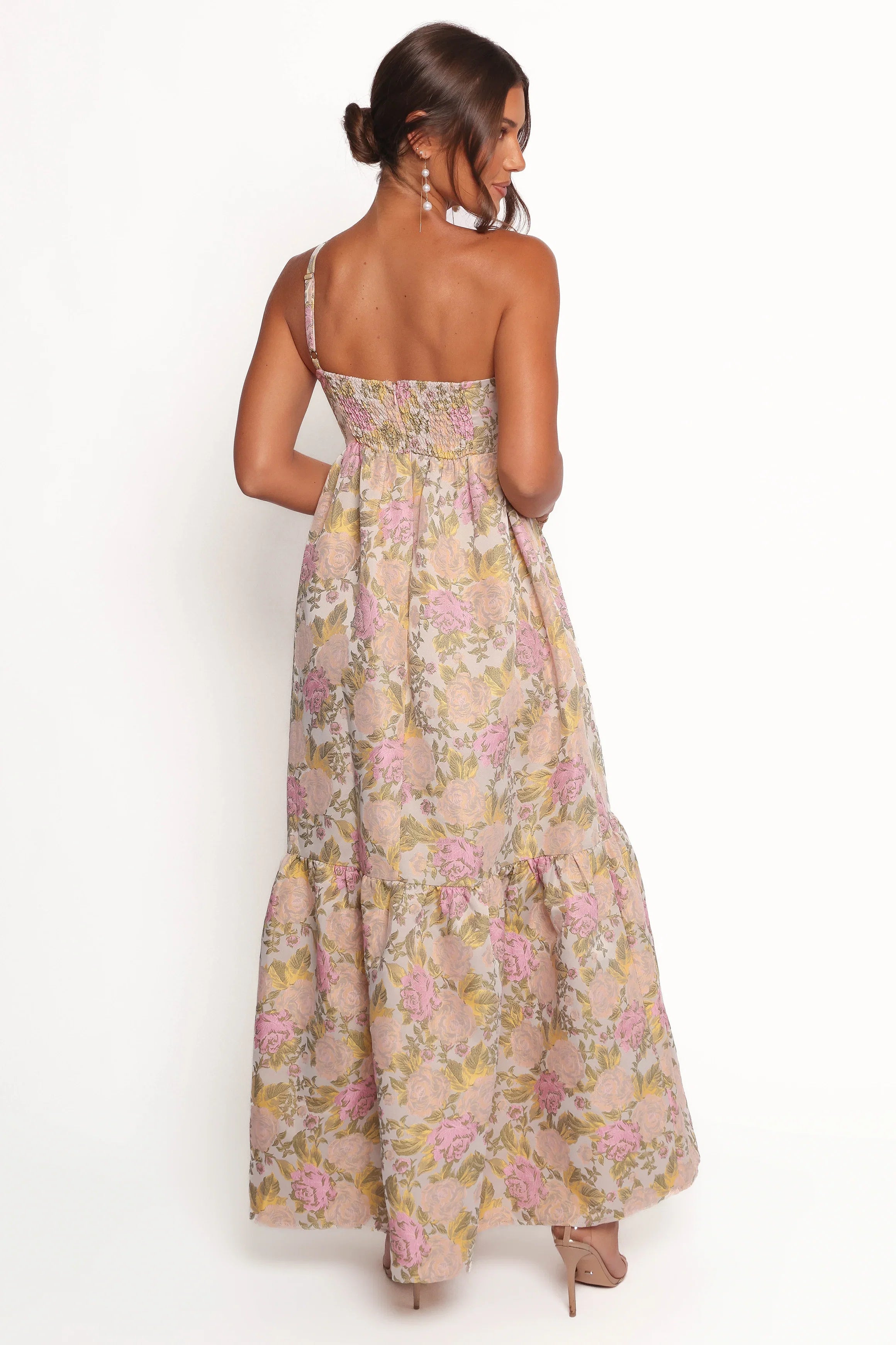 Betina Bow Front Maxi Dress Multi Floral