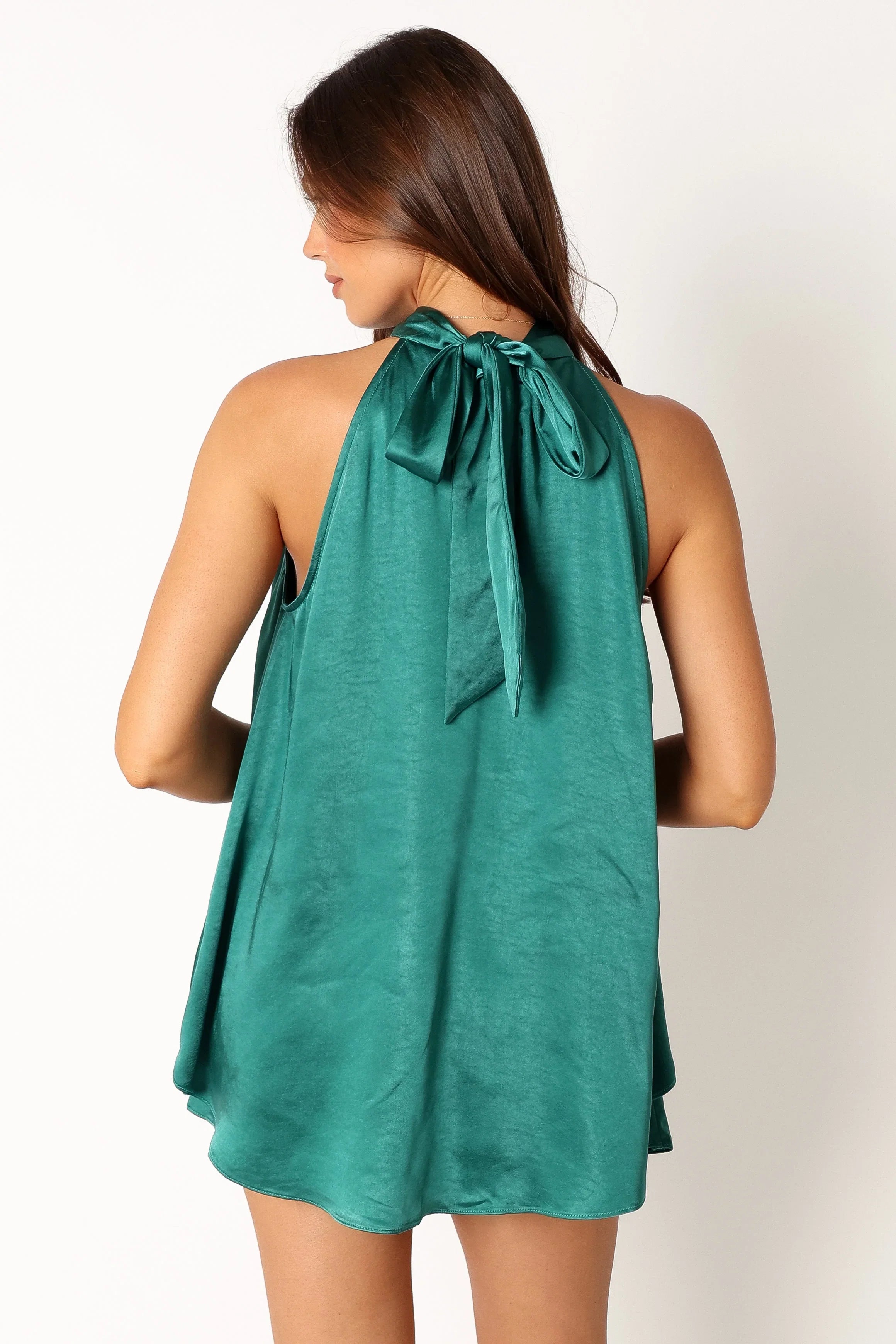 Phoebe Short Set Teal Green