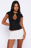 Another Chance Top Black