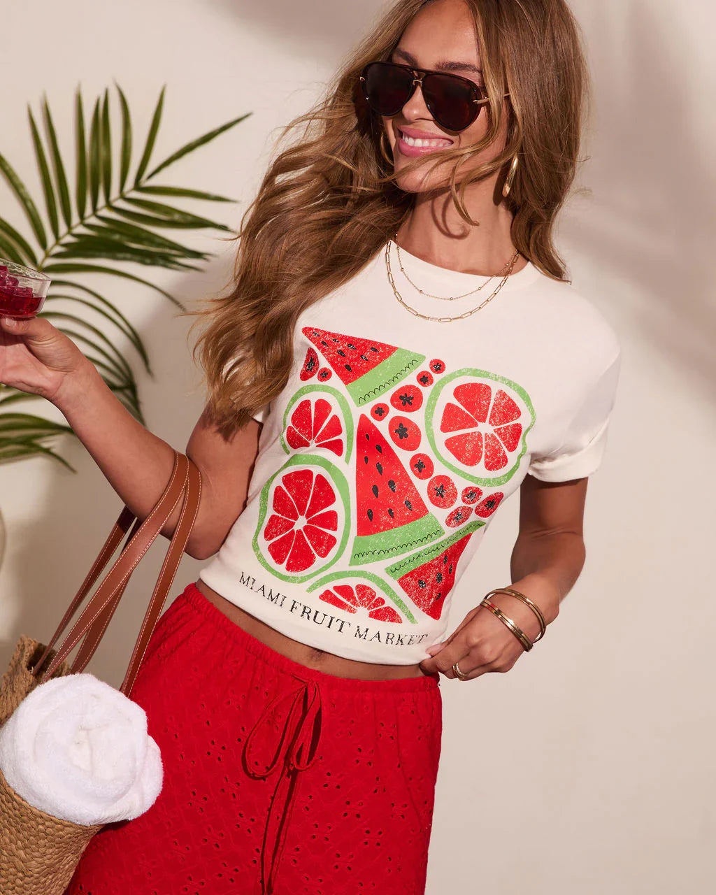 Watermelon Sugar Graphic Short Sleeve Tee