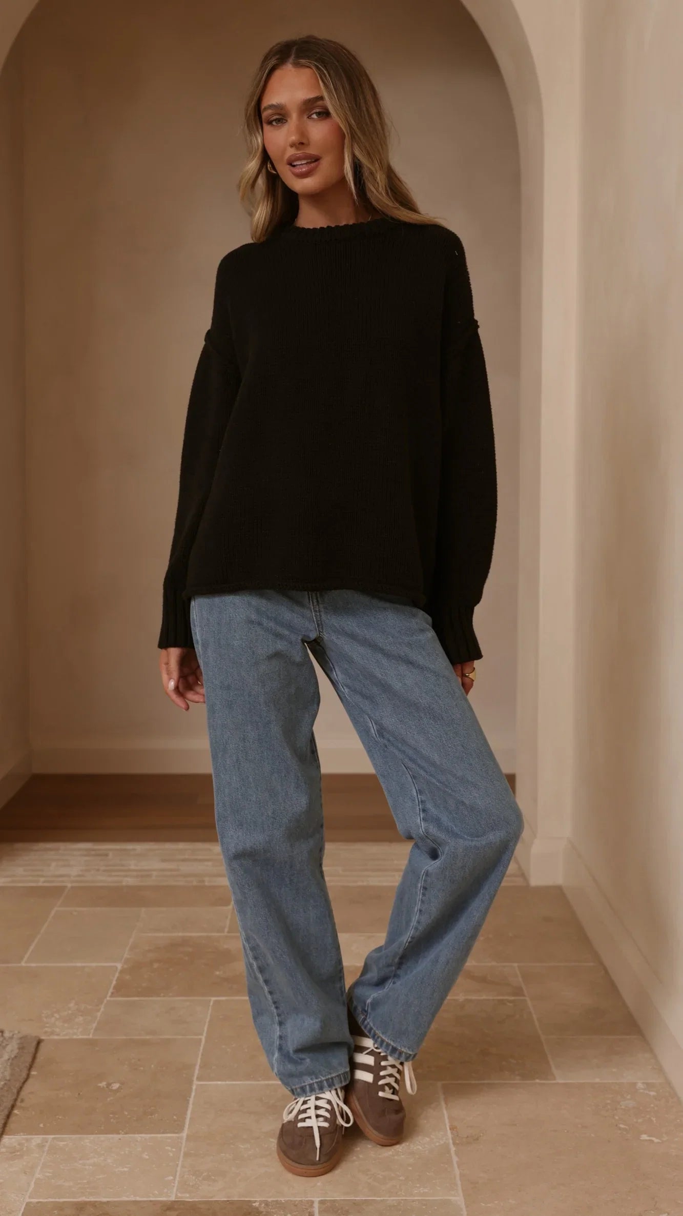 Jase Knit Black