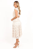 Carol Maxi Dress White