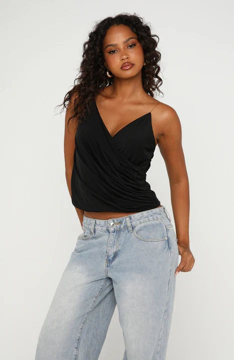 Divine On You Cami Top Black