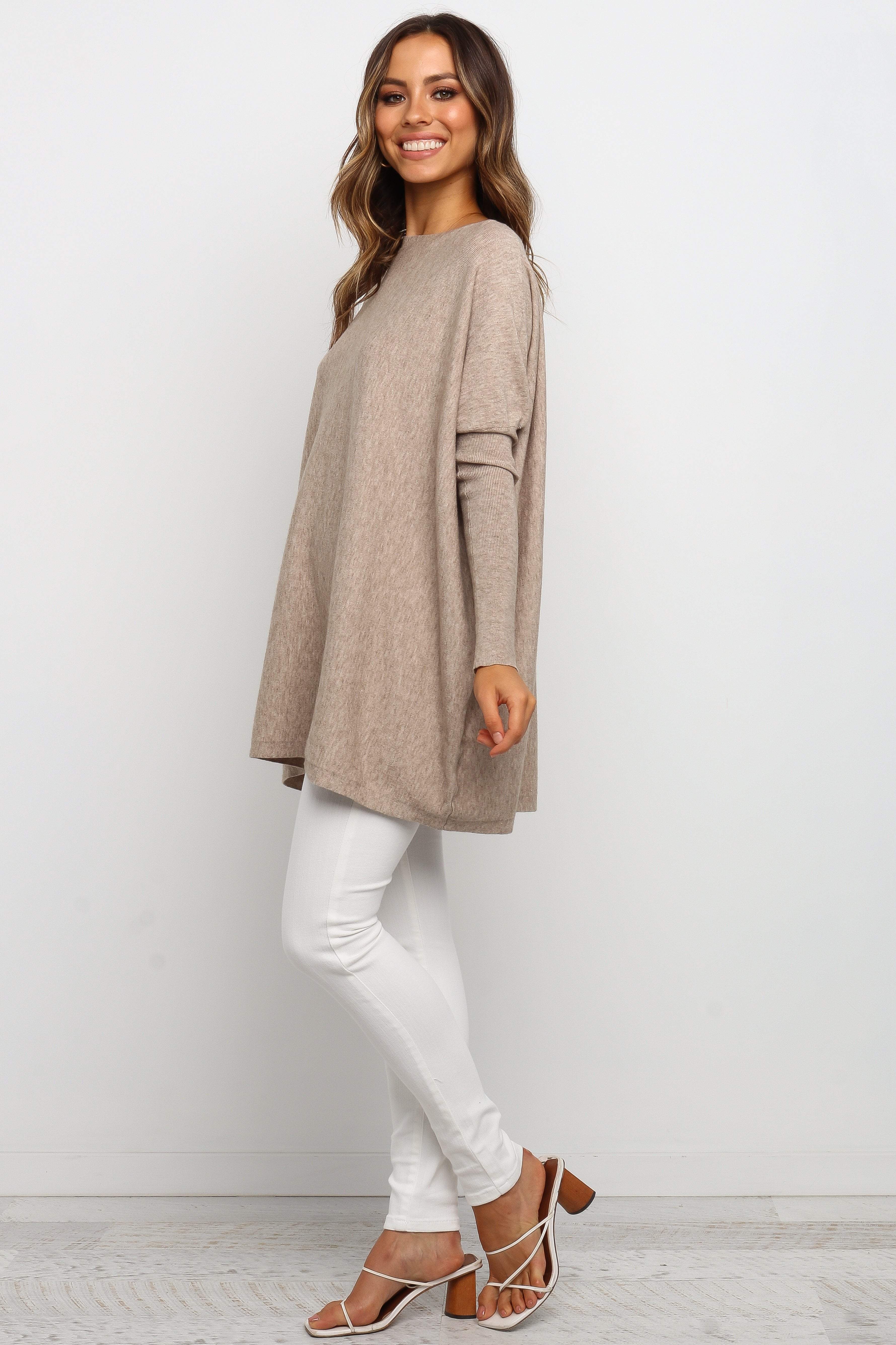 Jemima Sweater Beige