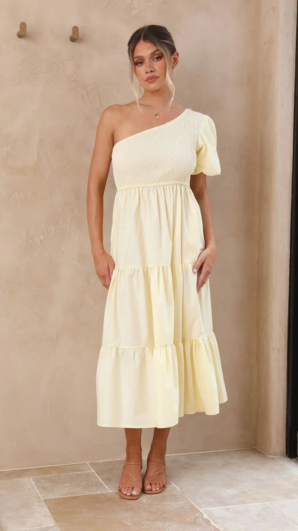 Frankie Maxi Dress Yellow