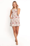 Zoe Mini Dress Mirabelle Floral