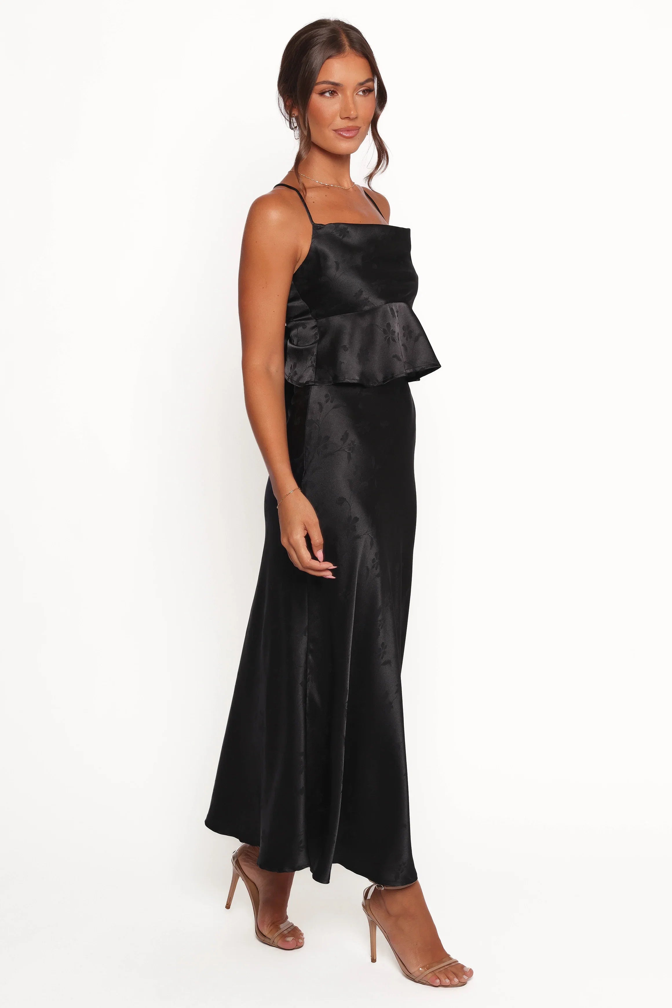 Belle Two Piece Set Black