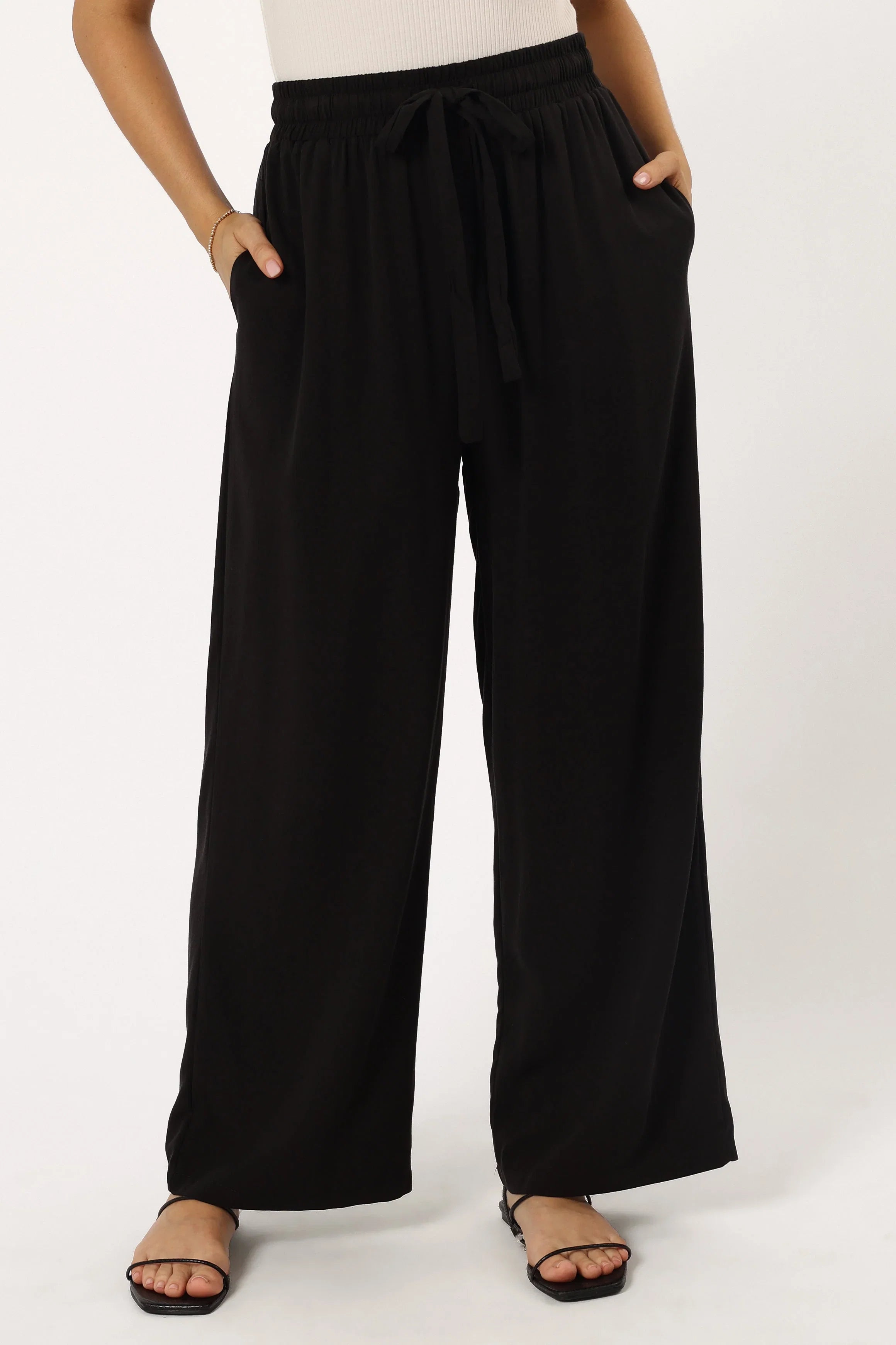 Teddy Pant Black