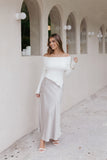 Corrina Midi Skirt Stripe