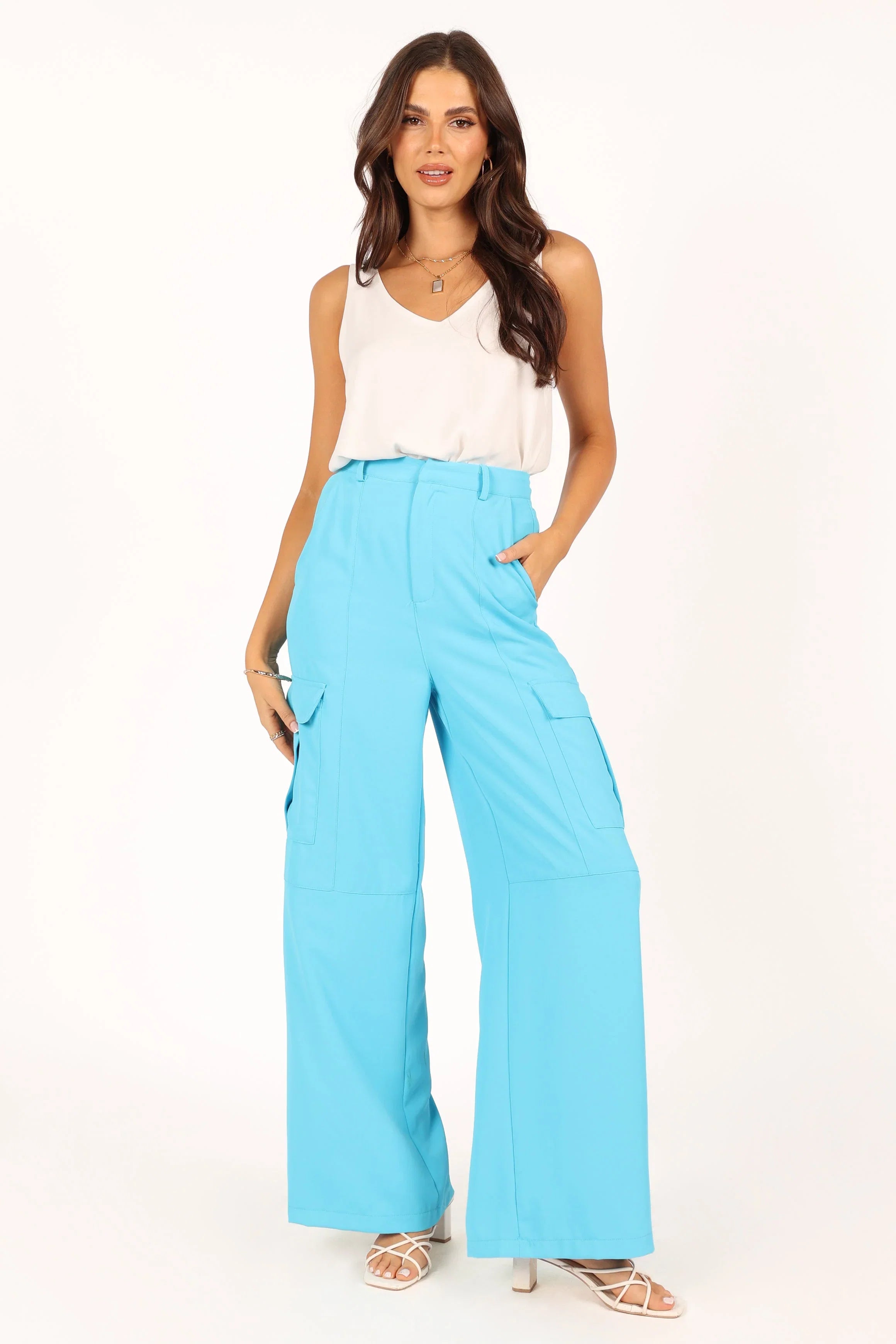 Trinny Pant Ocean Blue
