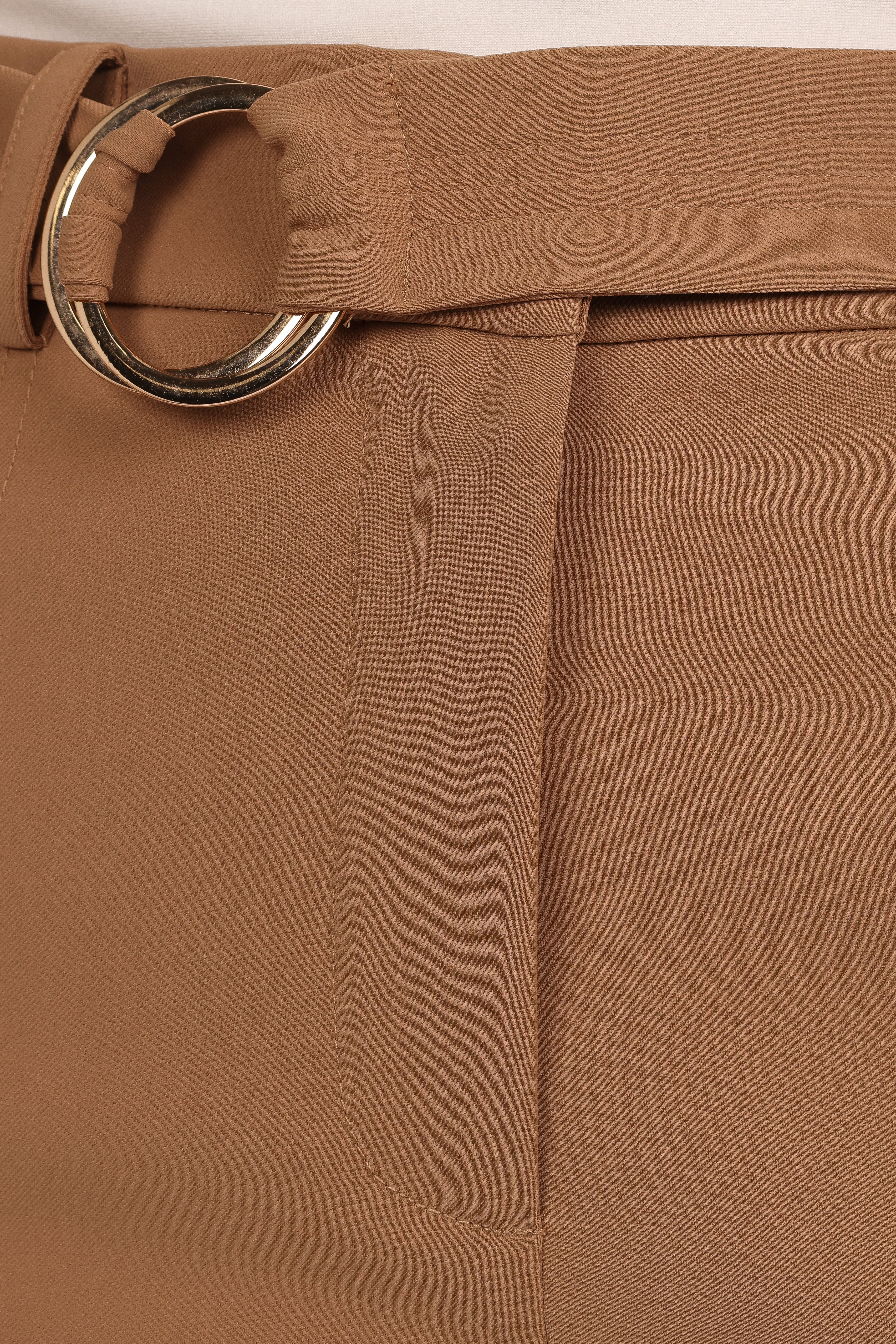 Elaine Belted Pant Mocha