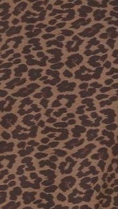 Marley Shorts Leopard Print