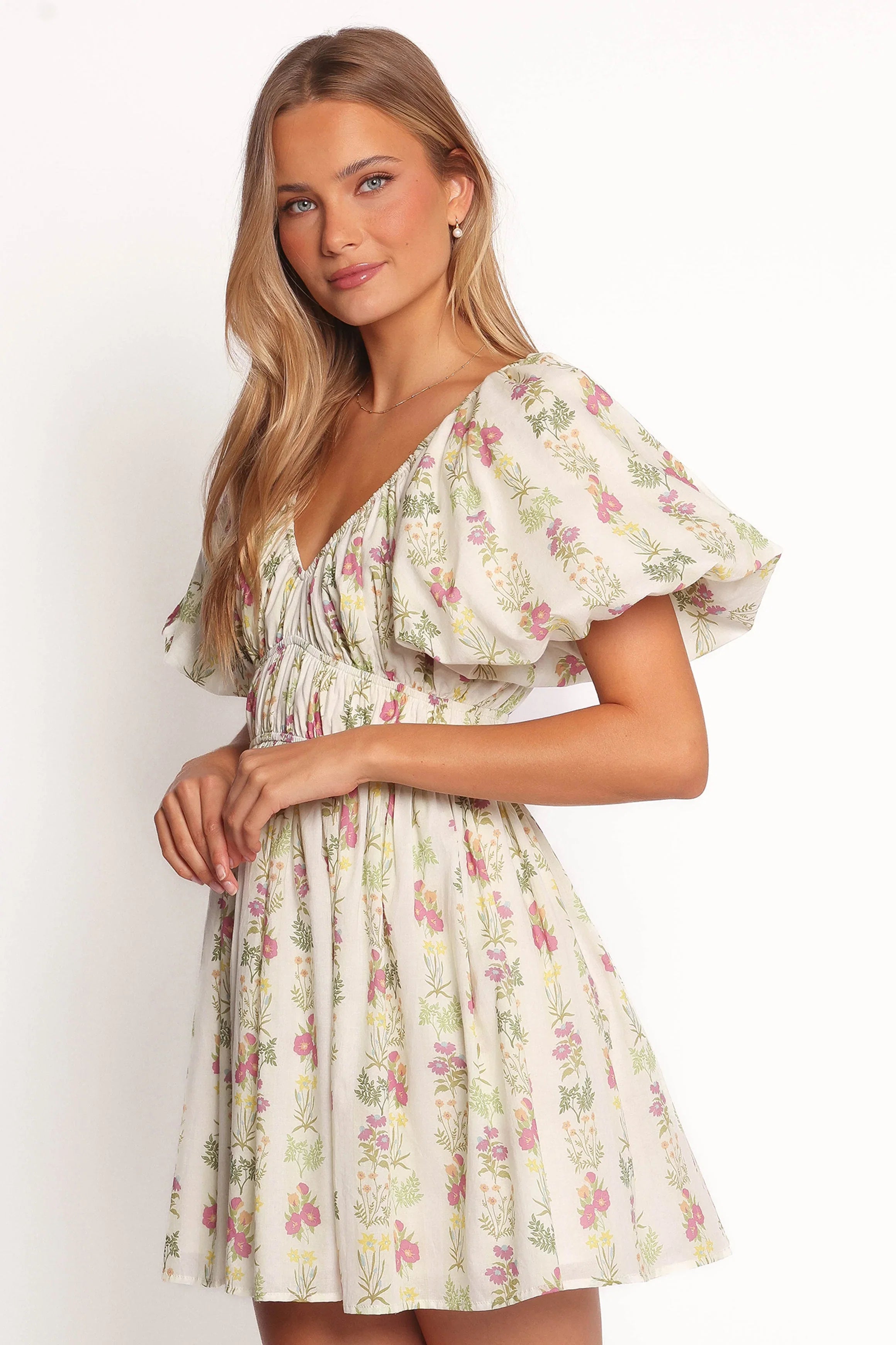 Zadie Mini Dress Light Green