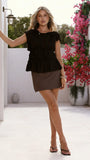 Amy Top Black