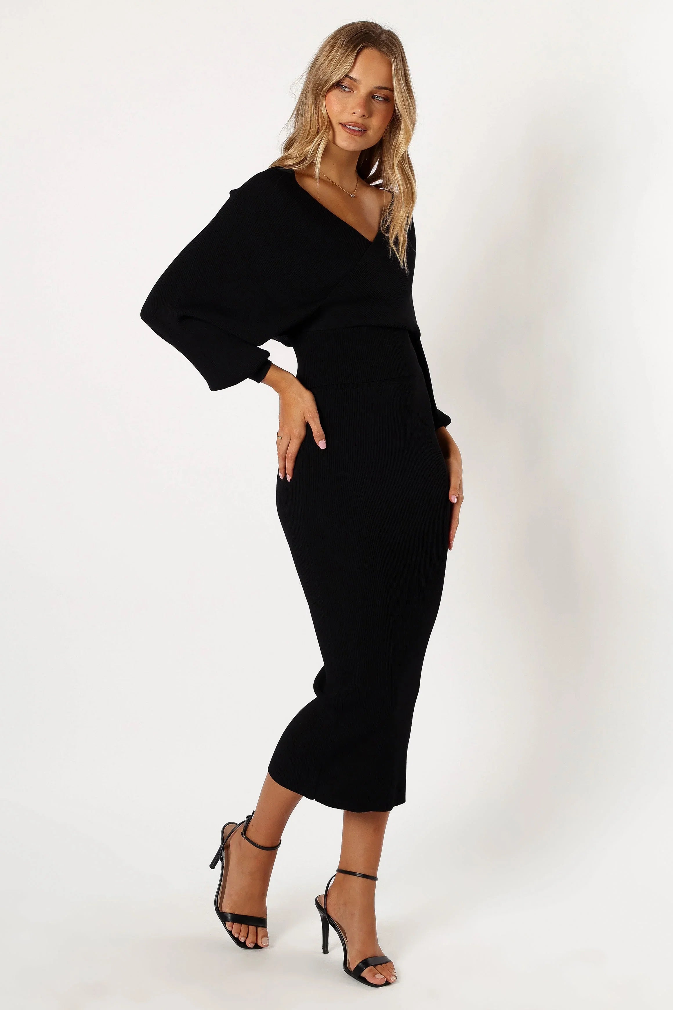 Sharnie Knitted Set Black