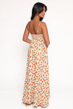 Leah Maxi Dress Clementine Print