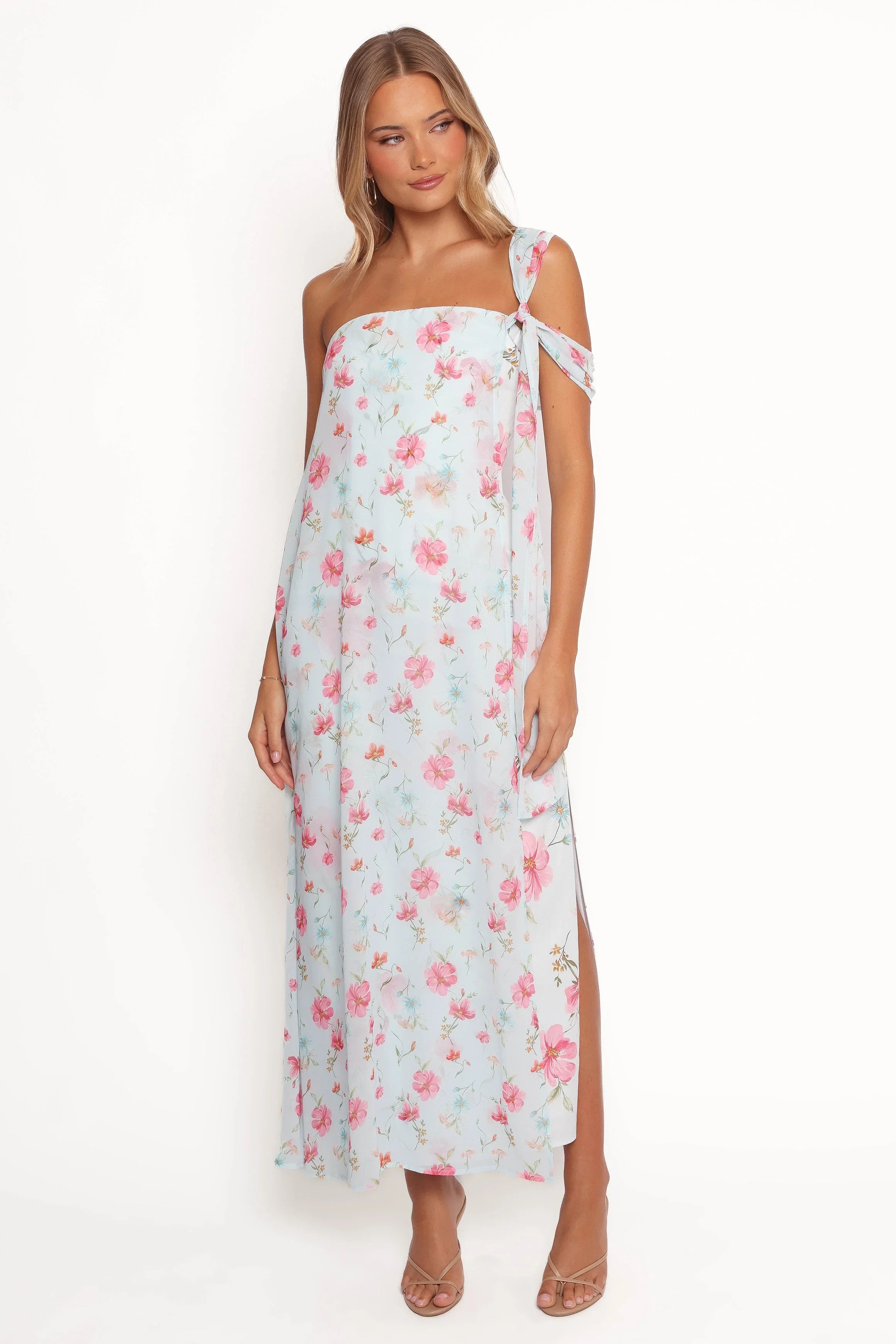 Eloisa Maxi Dress Blue Floral