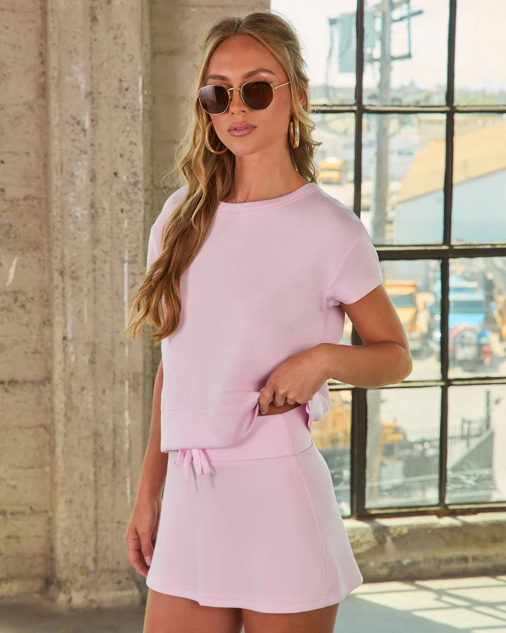Daily Ease Short Sleeve Top